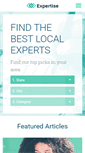 Mobile Screenshot of expertise.com